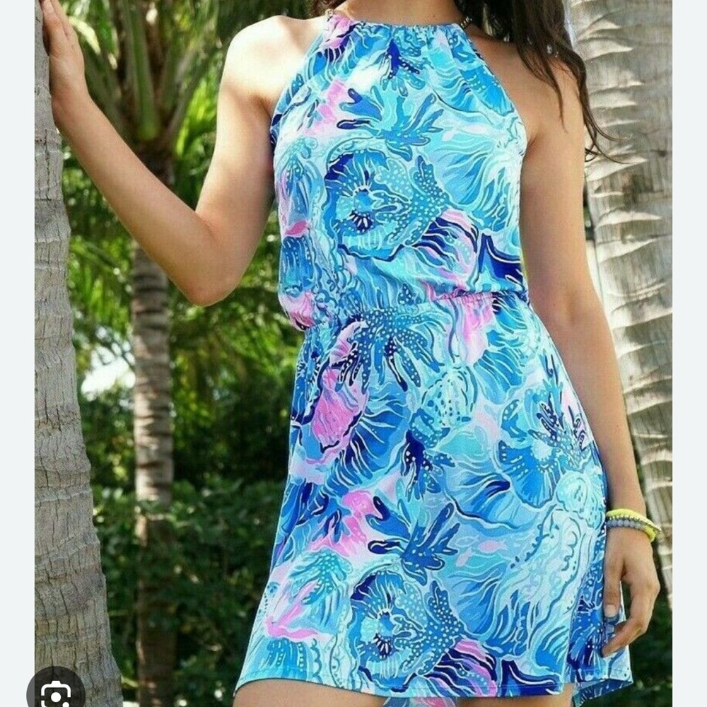 Lilly Pulitzer Bowen skort romper size S
